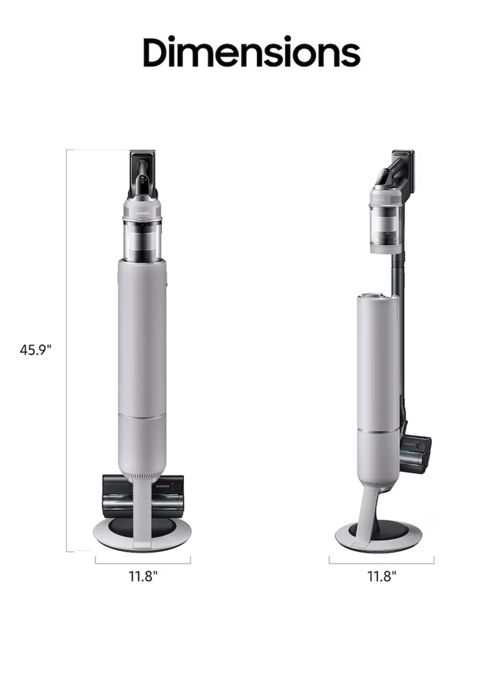 Brand New Samsung Bespoke Ai Cordless Stick Vacuum